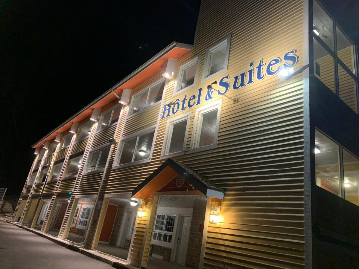 Hotel And Suites Les Laurentides Saint-Sauveur Ngoại thất bức ảnh
