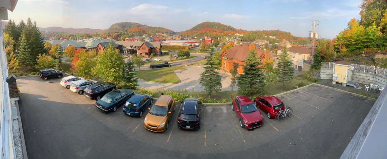 Hotel And Suites Les Laurentides Saint-Sauveur Ngoại thất bức ảnh