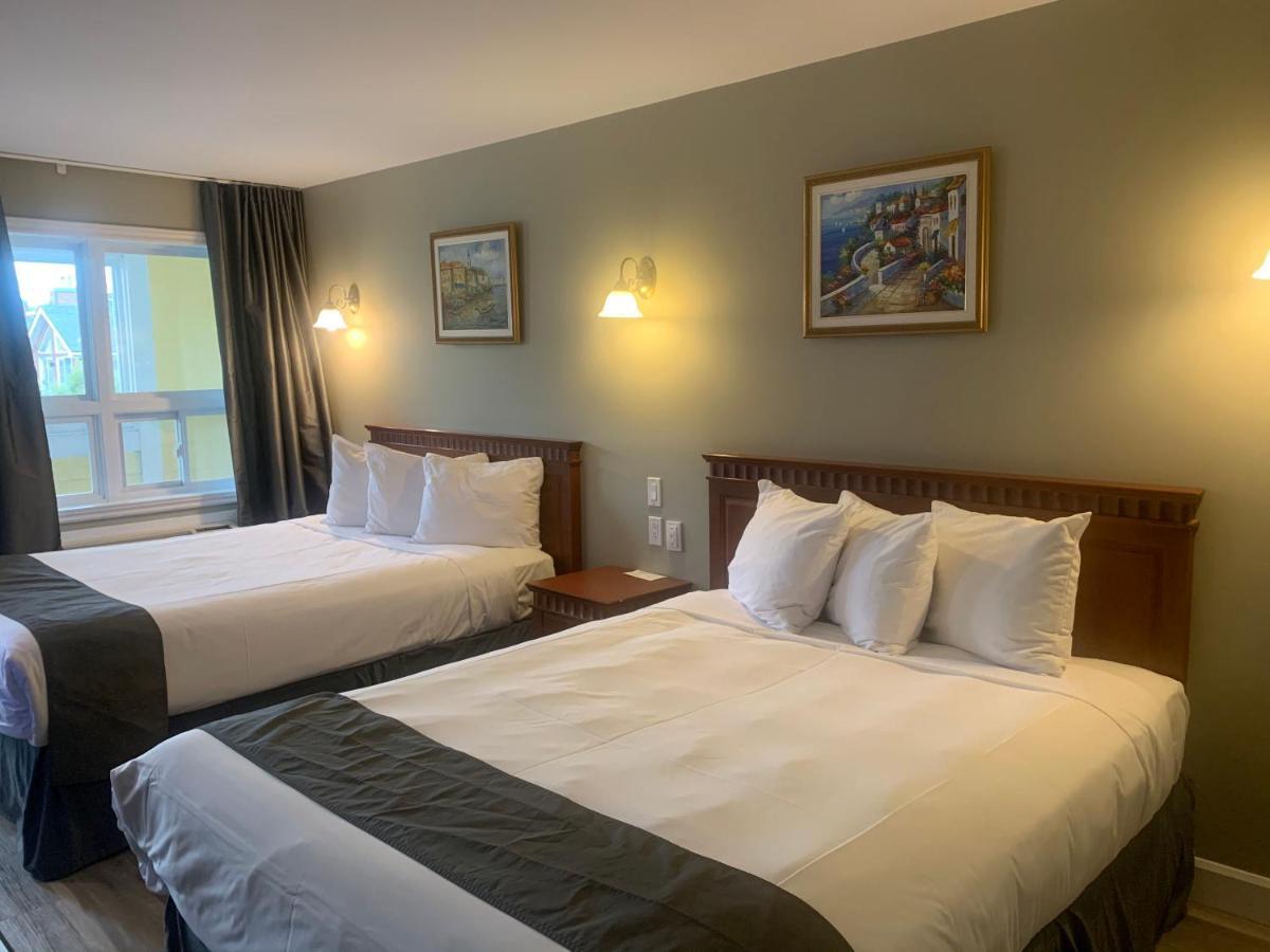 Hotel And Suites Les Laurentides Saint-Sauveur Ngoại thất bức ảnh