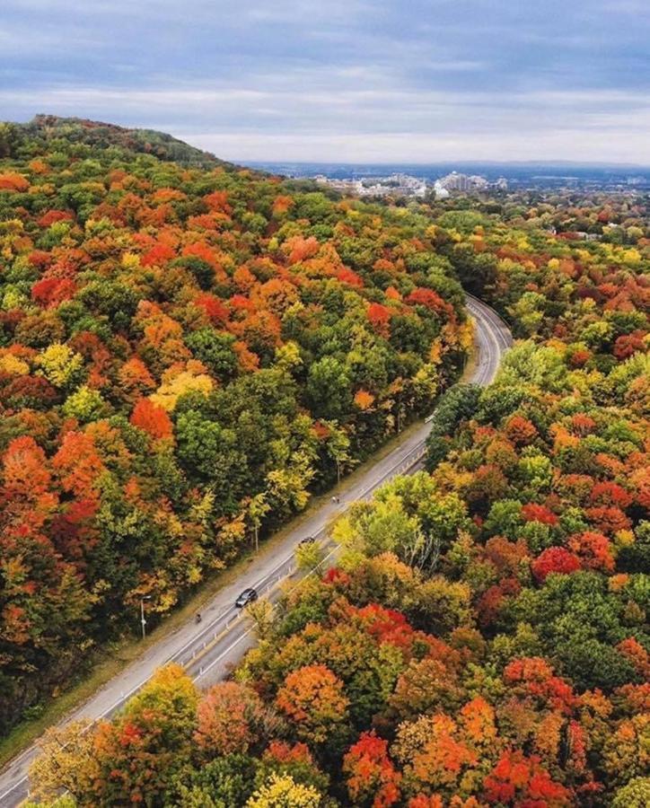 Hotel And Suites Les Laurentides Saint-Sauveur Ngoại thất bức ảnh