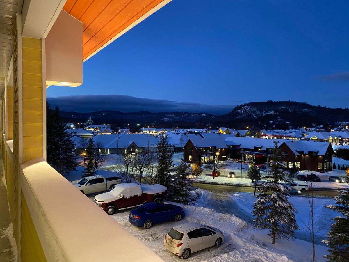 Hotel And Suites Les Laurentides Saint-Sauveur Ngoại thất bức ảnh