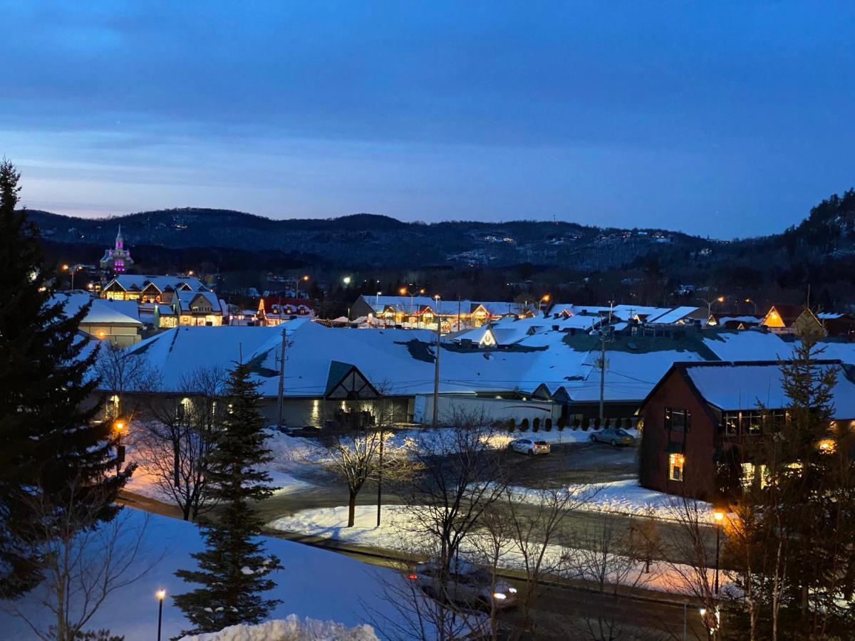 Hotel And Suites Les Laurentides Saint-Sauveur Ngoại thất bức ảnh