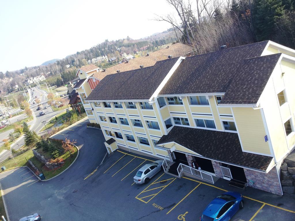 Hotel And Suites Les Laurentides Saint-Sauveur Ngoại thất bức ảnh