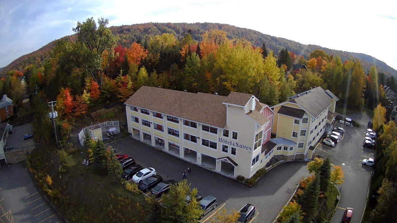 Hotel And Suites Les Laurentides Saint-Sauveur Ngoại thất bức ảnh