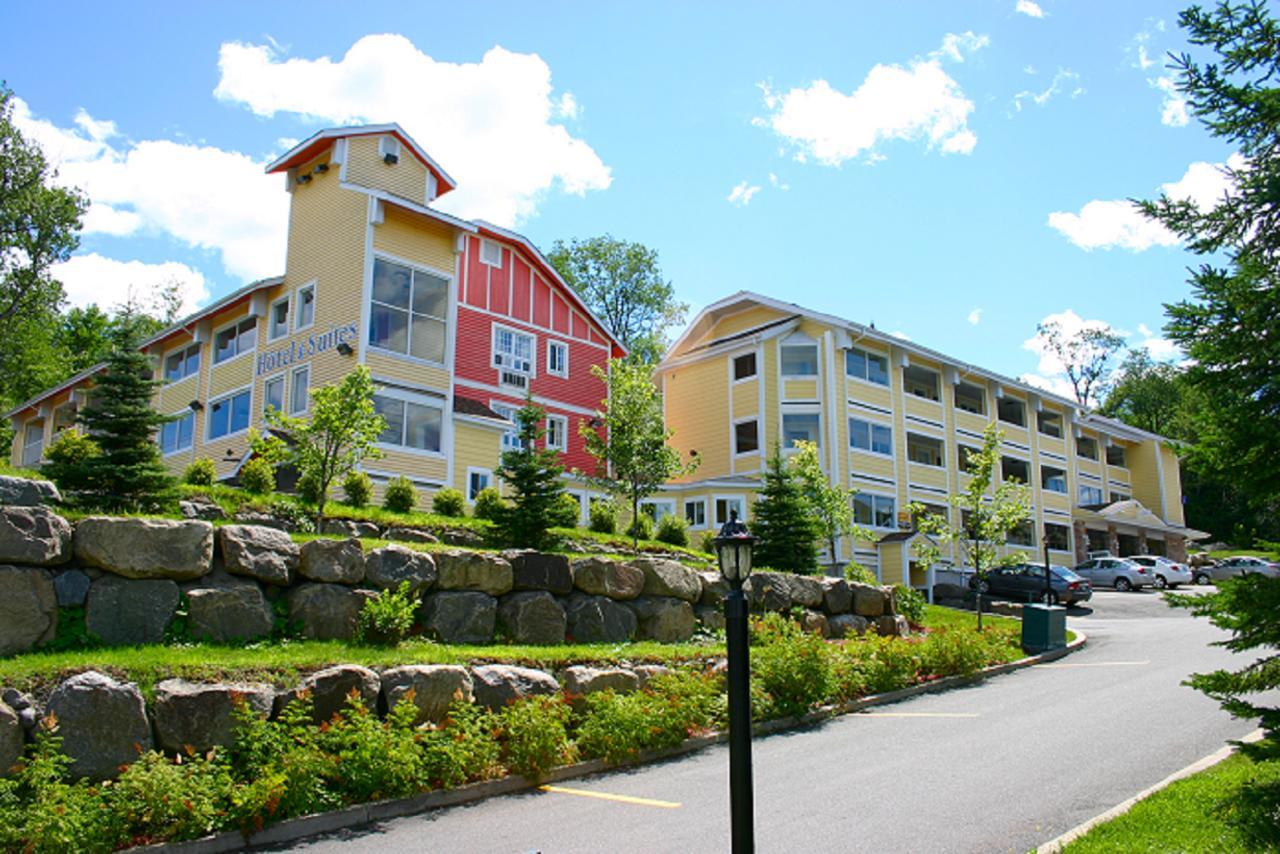 Hotel And Suites Les Laurentides Saint-Sauveur Ngoại thất bức ảnh